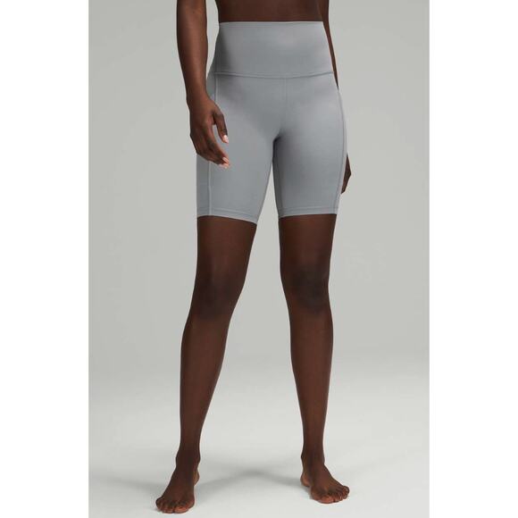 lululemon Align™ High-Rise Short with Pockets 8" gray - Picture 6 of 6